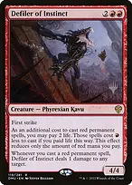 Defiler of Instinct