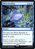 Silver Scrutiny