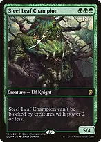 Steel Leaf Champion