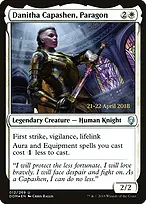 Danitha Capashen, Paragon