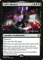 Lich's Mastery