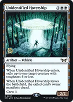Unidentified Hovership