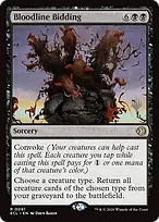 Bloodline Bidding