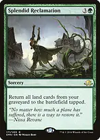 Splendid Reclamation