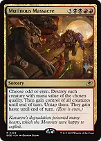 Mutinous Massacre
