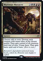 Mutinous Massacre