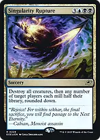 Singularity Rupture