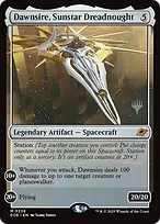 Dawnsire, Sunstar Dreadnought