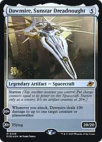 Dawnsire, Sunstar Dreadnought
