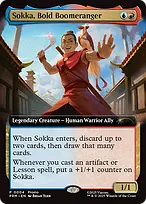 Sokka, Bold Boomeranger