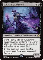 Zul Ashur, Lich Lord