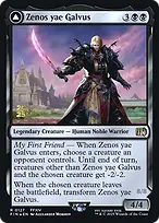 Zenos yae Galvus // Shinryu, Transcendent Rival