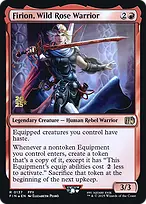 Firion, Wild Rose Warrior