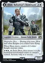 Dion, Bahamut's Dominant // Bahamut, Warden of Light