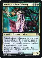 Jenova, Ancient Calamity