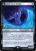 Cecil, Dark Knight // Cecil, Redeemed Paladin