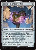 Codie, Ravenous Codex