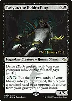 Tasigur, the Golden Fang
