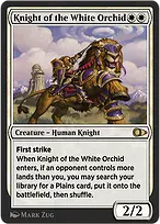 Knight of the White Orchid