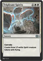 Triplicate Spirits