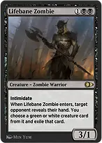 Lifebane Zombie
