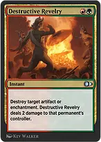 Destructive Revelry