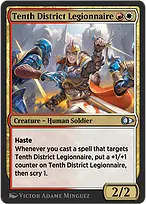 Tenth District Legionnaire