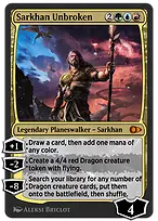 Sarkhan Unbroken