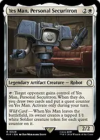 Yes Man, Personal Securitron