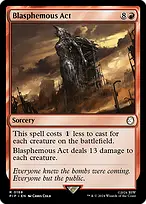Blasphemous Act