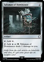 Talisman of Dominance