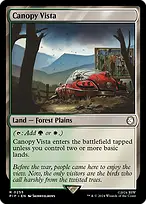 Canopy Vista