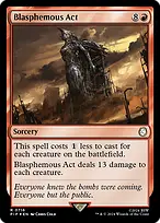 Blasphemous Act