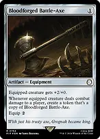 Bloodforged Battle-Axe