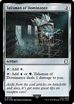 Talisman of Dominance