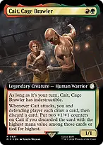 Cait, Cage Brawler