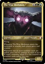 The Wise Mothman