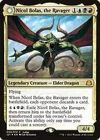 Nicol Bolas, the Ravager // Nicol Bolas, the Arisen