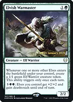 Elvish Warmaster