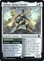 Kellan, Daring Traveler // Journey On