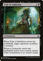 Trial of Ambition