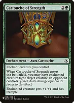 Cartouche of Strength