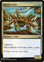 Riptide Crab