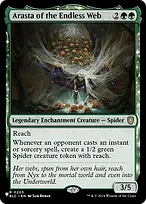 Arasta of the Endless Web