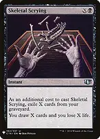 Skeletal Scrying