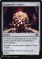 Commander's Sphere