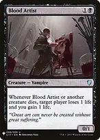 Blood Artist