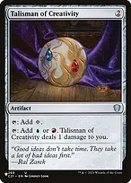 Talisman of Creativity