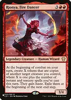 Rionya, Fire Dancer