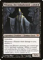 Mikaeus, the Unhallowed